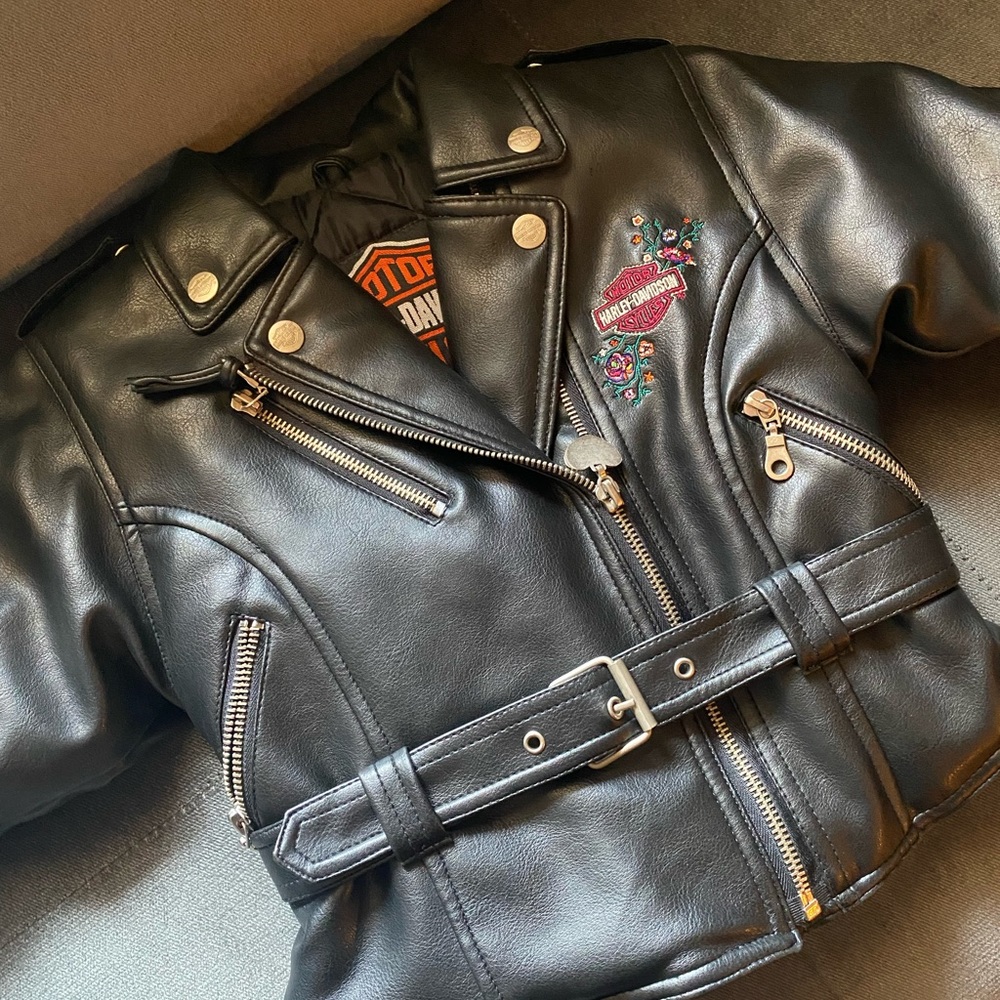 Harley Davidson leather jacket
